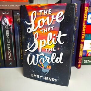 The Love That Split the World Signed by Emily Henry Hardback